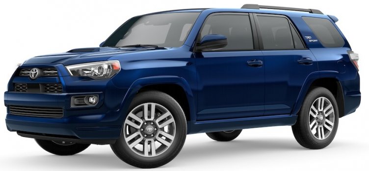 Toyota 4Runner TRD Sport 4WD 2025 Price In South Africa  Pre-order And Release Date - Autogiz Za