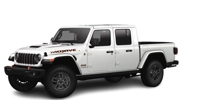 Jeep Gladiator Mojave X 2024 Price In Taiwan - Autogiz Tw