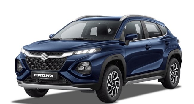 Maruti Suzuki Fronx Price In Papua New Guinea Pre Order And