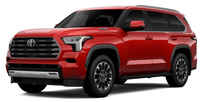 Toyota Sequoia Capstone 4WD 2025 Price In India - Autogiz In