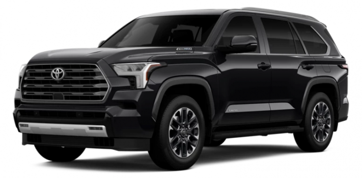 Toyota Sequoia Limited 4WD 2025 Price In Malaysia - Autogiz My