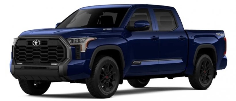 Toyota Tundra 4WD Limited CrewMax 6.5 Bed 2025 Price In New Zealand ...