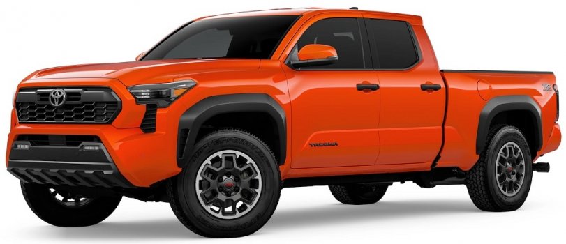 Toyota Tacoma TRD Off Road Double Cab 6 Bed At 4WD Price In Puerto Rico ...