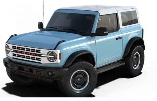 Ford Bronco Heritage Limited Edition Door Price In Mozambique