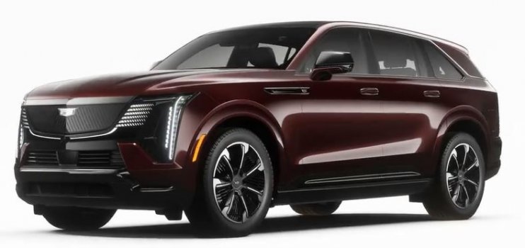 Cadillac Escalade IQ 2025 Price In Thailand | Pre-order And Release ...