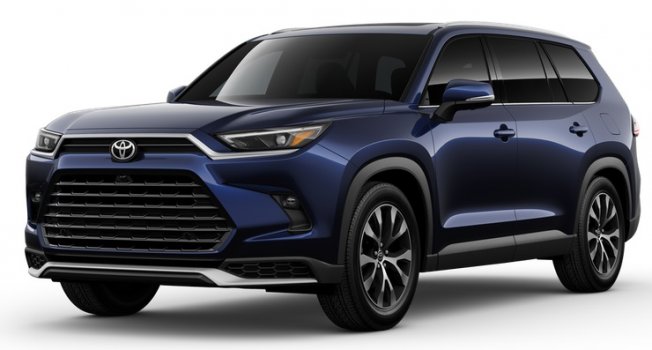 Toyota Grand Highlander Hybrid MAX Limited AWD 2025 Price In Germany ...