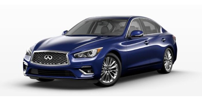 thumbnail image 2 of Pair Of Front Fog Light Cover Assemblies For Infiniti Q50 Luxe 2018-2023 - Left & Right 2 of 3