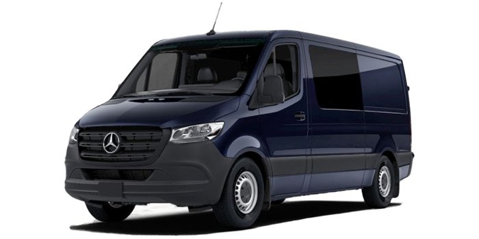 Mercedes Benz Sprinter 2023 Crew Van 3500 I4 Diesel AWD Price In Japan ...