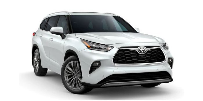 Toyota Highlander Limited FWD 2023 Price In Portugal | Pre-order And ...