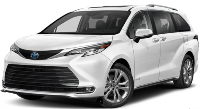 Toyota Sienna Woodland Edition Awd 7 Passengers Price In Canada 