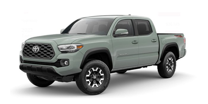 Toyota Tacoma TRD Off Road 4x2 Price In Tanzania - Autogiz Tz