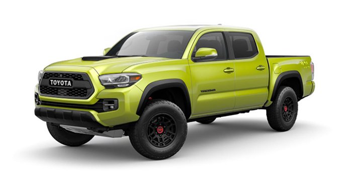 Toyota Tacoma TRD Pro 4x4 Price In France - Autogiz Fr