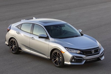 Honda 2021 Civic Sport Touring Manual Price, Specs & Review - Autogiz