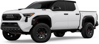 2025 Toyota Tacoma TRD Pro 4x4