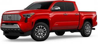 2025 Toyota Tacoma Limited 4x2
