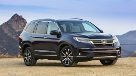 2021 Pilot Elite AWD