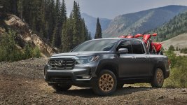 2021 Ridgeline Black Edition AWD