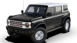 2024 Ford Bronco Heritage Edition 2-Door