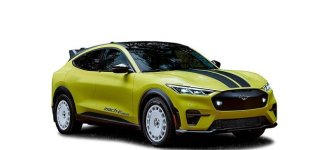 2024 Ford Mustang Mach-E Rally