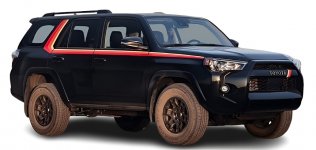 2021 4Runner SR5 4WD