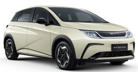 2025 BYD Dolphin