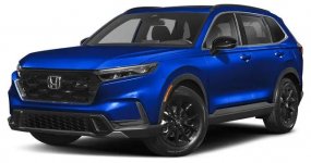 2025 Honda CR-V Hybrid Sport-L FWD