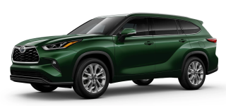 2025 Toyota Highlander Limited FWD