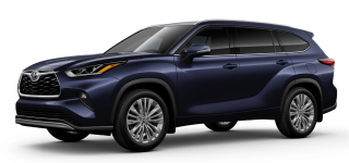 2025 Toyota Highlander Platinum AWD