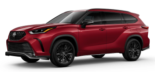 2025 Toyota Highlander XSE AWD