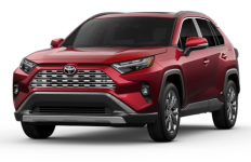 2025 Toyota RAV4 Hybrid Limited AWD