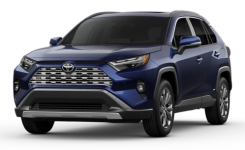 2025 Toyota RAV4 LE FWD