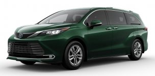 2025 Toyota Sienna Hybrid Limited FWD 7-Passenger