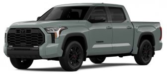 2025 Toyota Tundra 4WD Limited Hybrid CrewMax 5.5 Bed