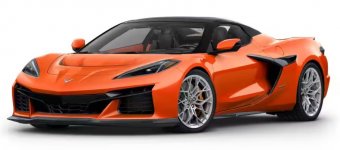 2027 Chevrolet Corvette ZR1X 1LZ Convertible