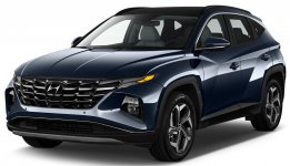 2026 Hyundai Tucson Hybrid Blue AWD