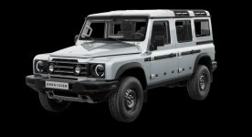 2027 Ineos Grenadier Station Wagon Black Edition 4x4