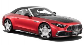 2026 Mercedes-Maybach SL 680 Monogram Series Roadster