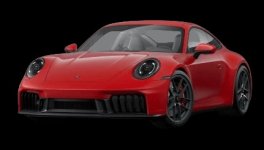 2026 Porsche 911 Carrera 4 GTS Cabriolet