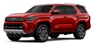 2026 Toyota 4Runner TRD Off Road 4WD