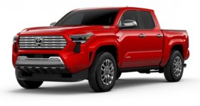 2026 Toyota Tacoma Limited Hybrid Double Cab 5 Bed AT