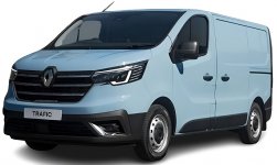 2025 Renault Traffic Van E-Tech electric SL30