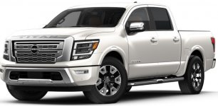 2025 Nissan Titan Crew Cab Platinum Reserve 4x2