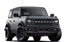 2023 Ford Bronco Black Diamond 4 Door