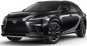 2025 Lexus RX 500h F SPORT Performance 