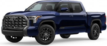 2025 Toyota Tundra Platinum CrewMax 5.5 Bed 2WD