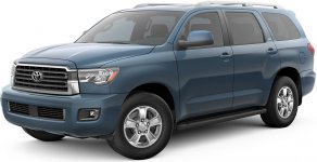 2021 Sequoia Platinum 4WD