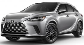 2025 Lexus RX 350h Luxury