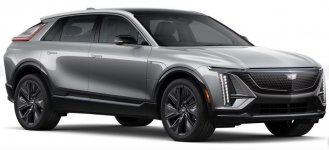 2025 Cadillac Lyriq Luxury