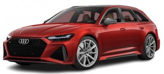2024 Audi RS6 Avant 4.0 TFSI quattro performance