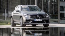 2021 AMG GLC 43 SUV